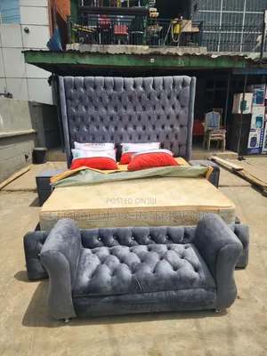 Modern 6by6 Upholstery Bedframe Set