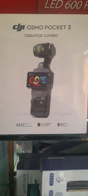 DJI Osmo Pocket 3 Creator Combo