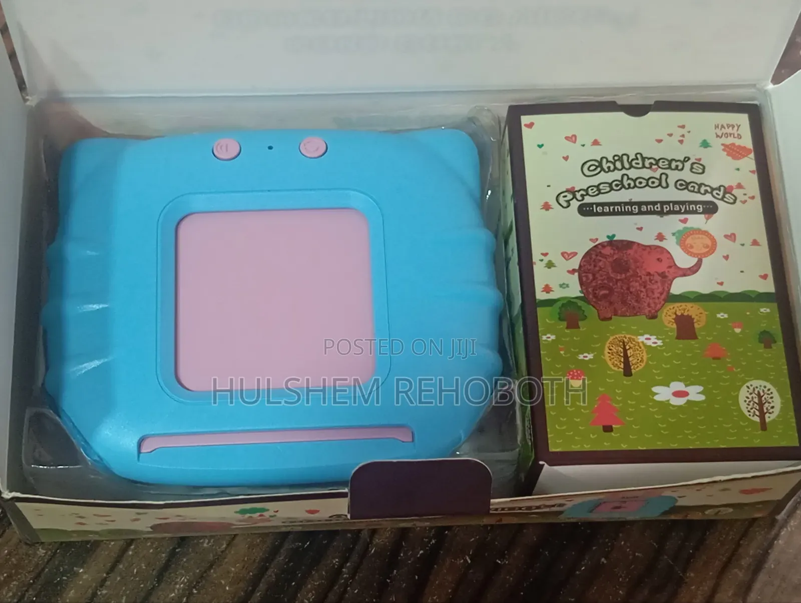 Early Educational Card Reader for Kids
