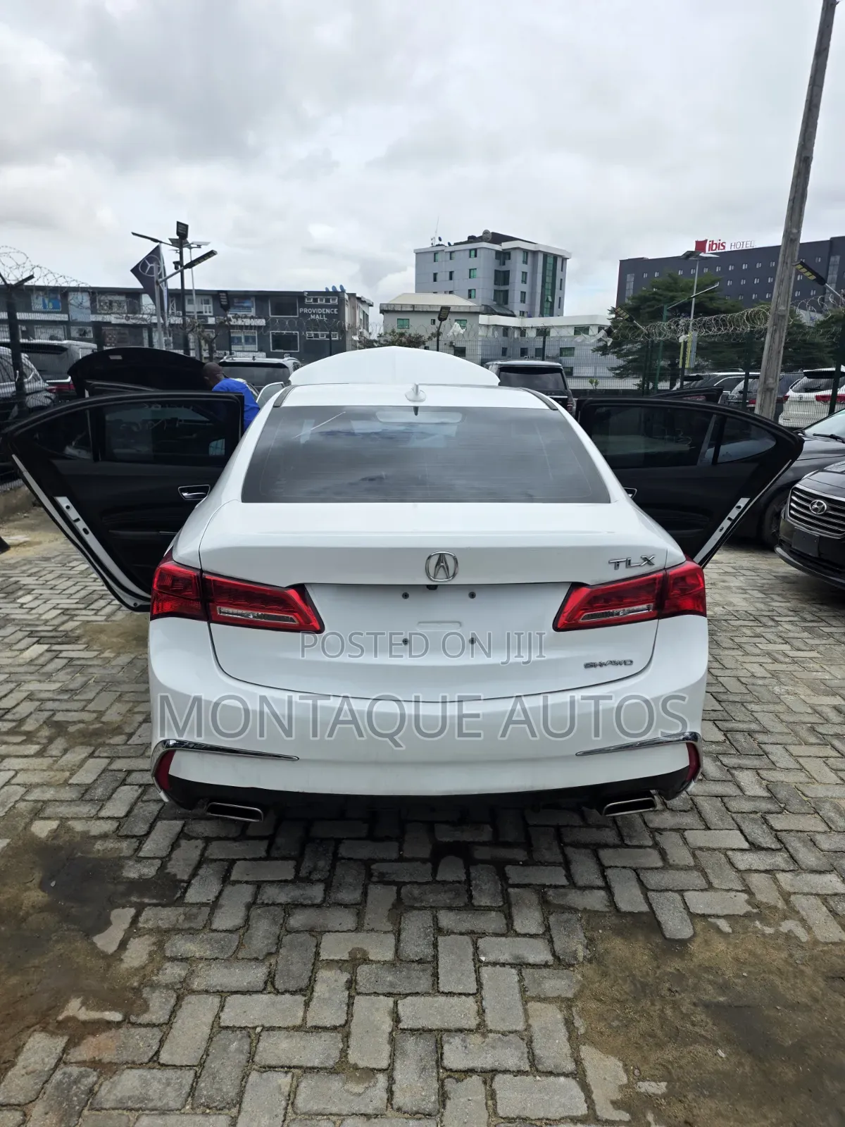 Acura TLX 3.5L Tech Pkg SH-AWD 2020 White