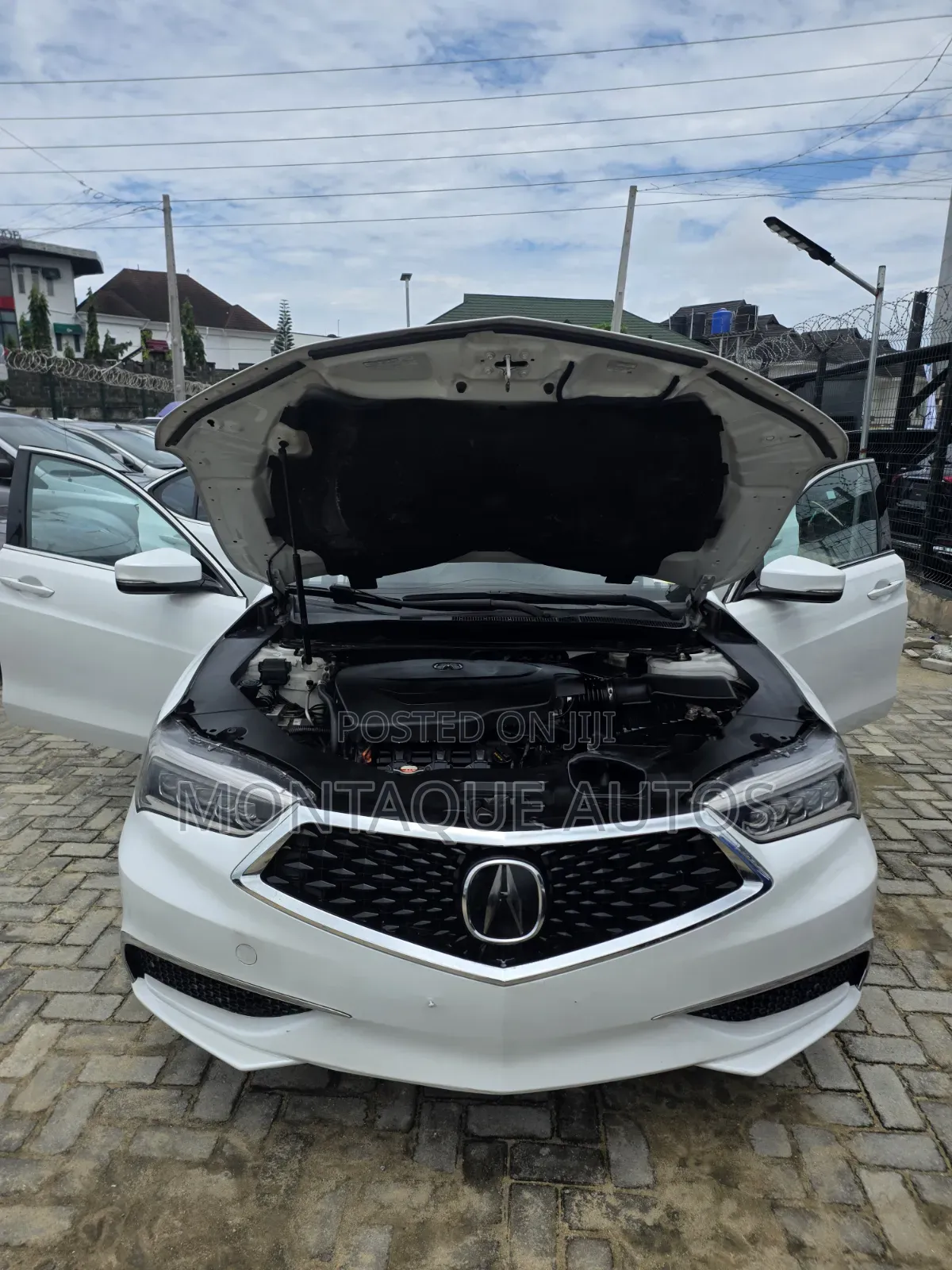 Acura TLX 3.5L Tech Pkg SH-AWD 2020 White