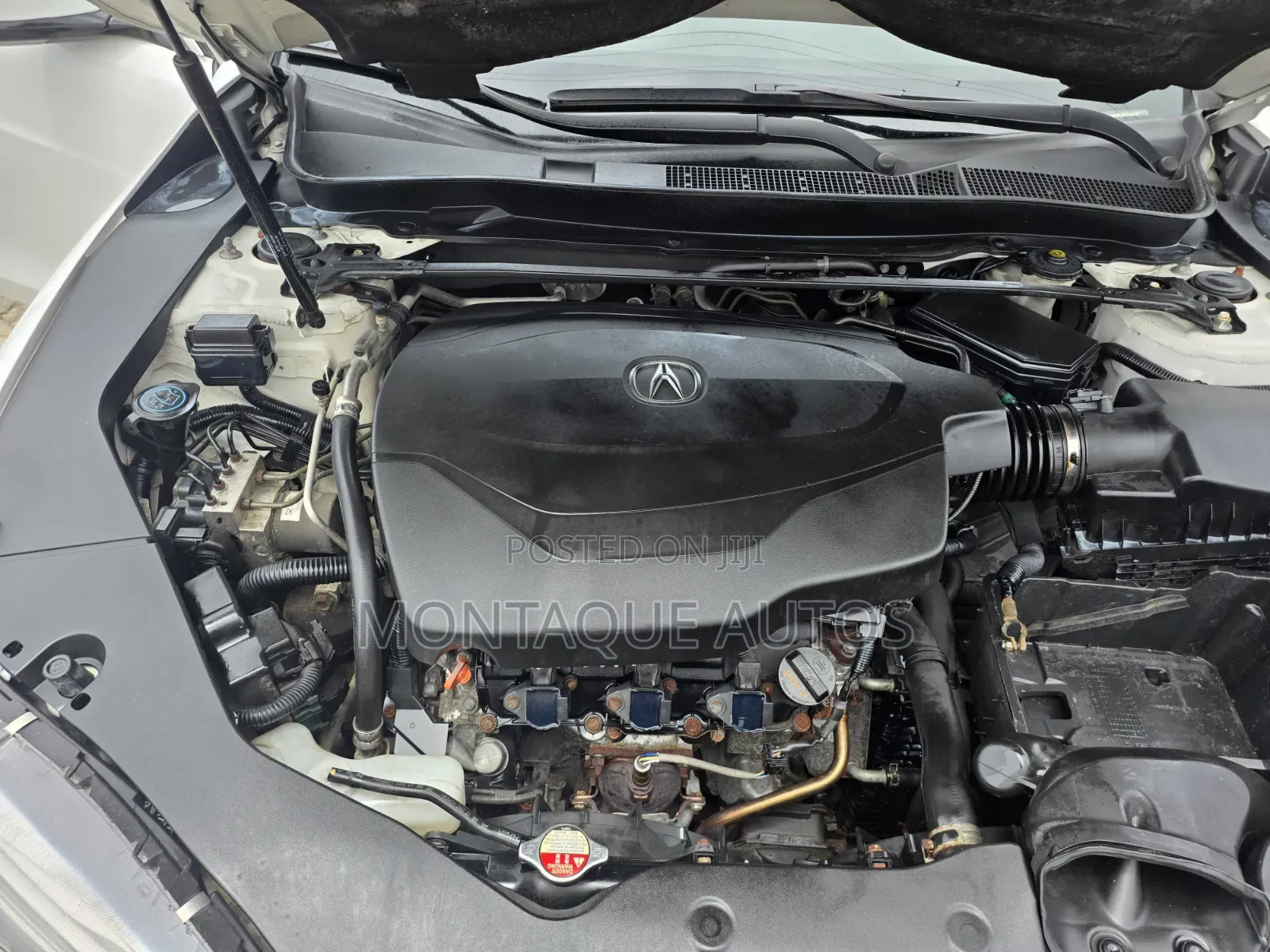 Acura TLX 3.5L Tech Pkg SH-AWD 2020 White