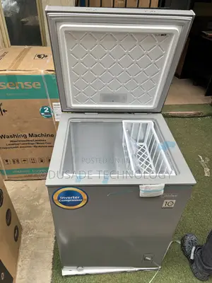 Midea 142L Modern Inverter Chest Freezer