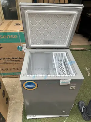 Midea 142L Modern Inverter Chest Freezer