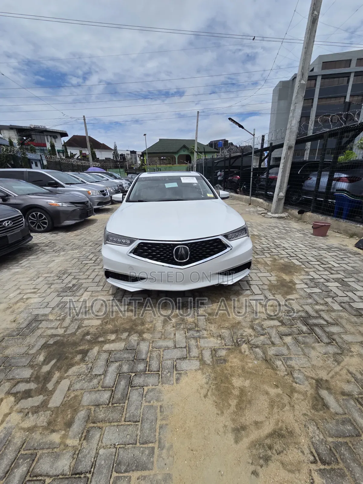 Acura TLX 3.5L Tech Pkg SH-AWD 2020 White