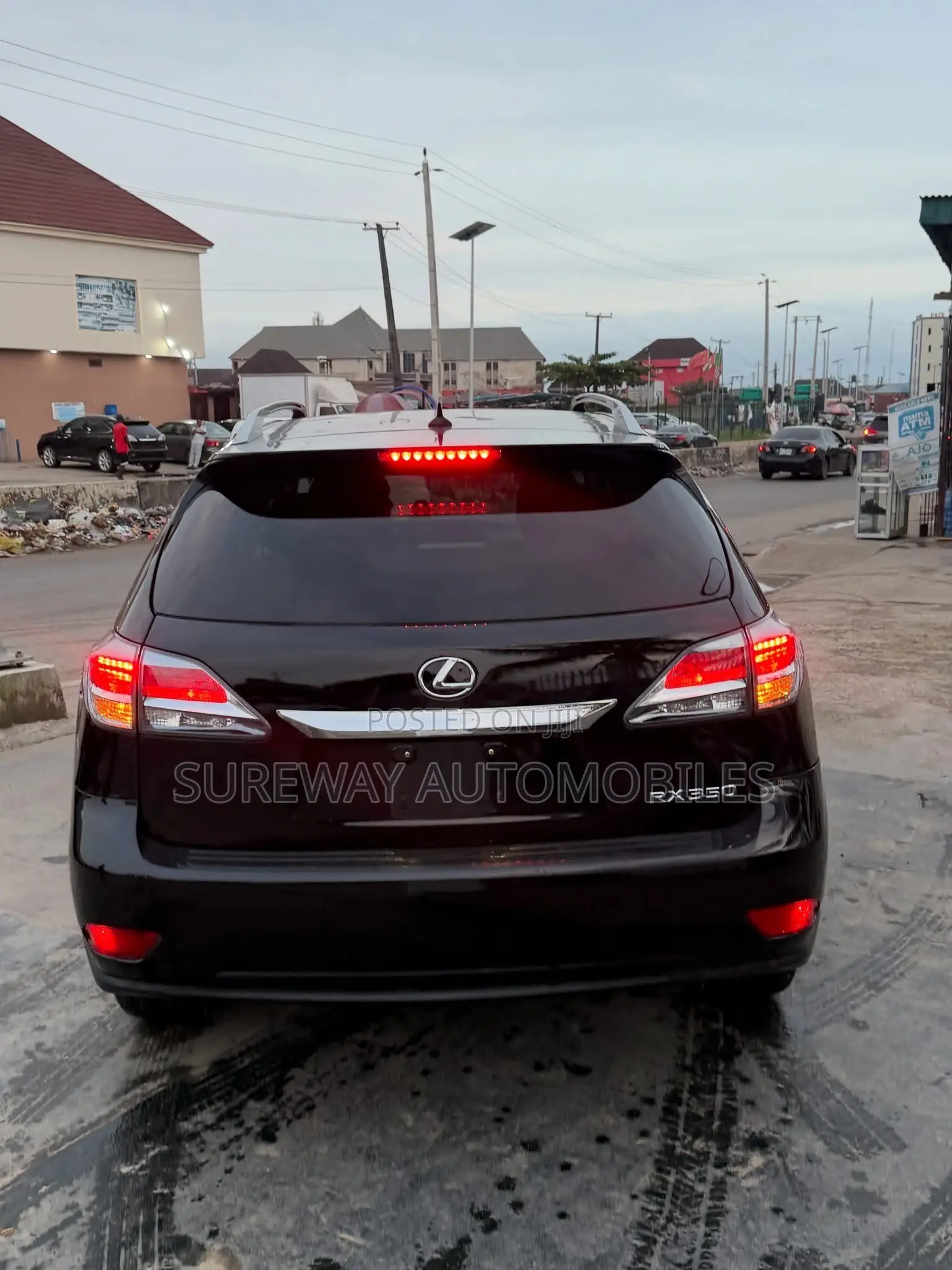 Lexus RX 2014 Black