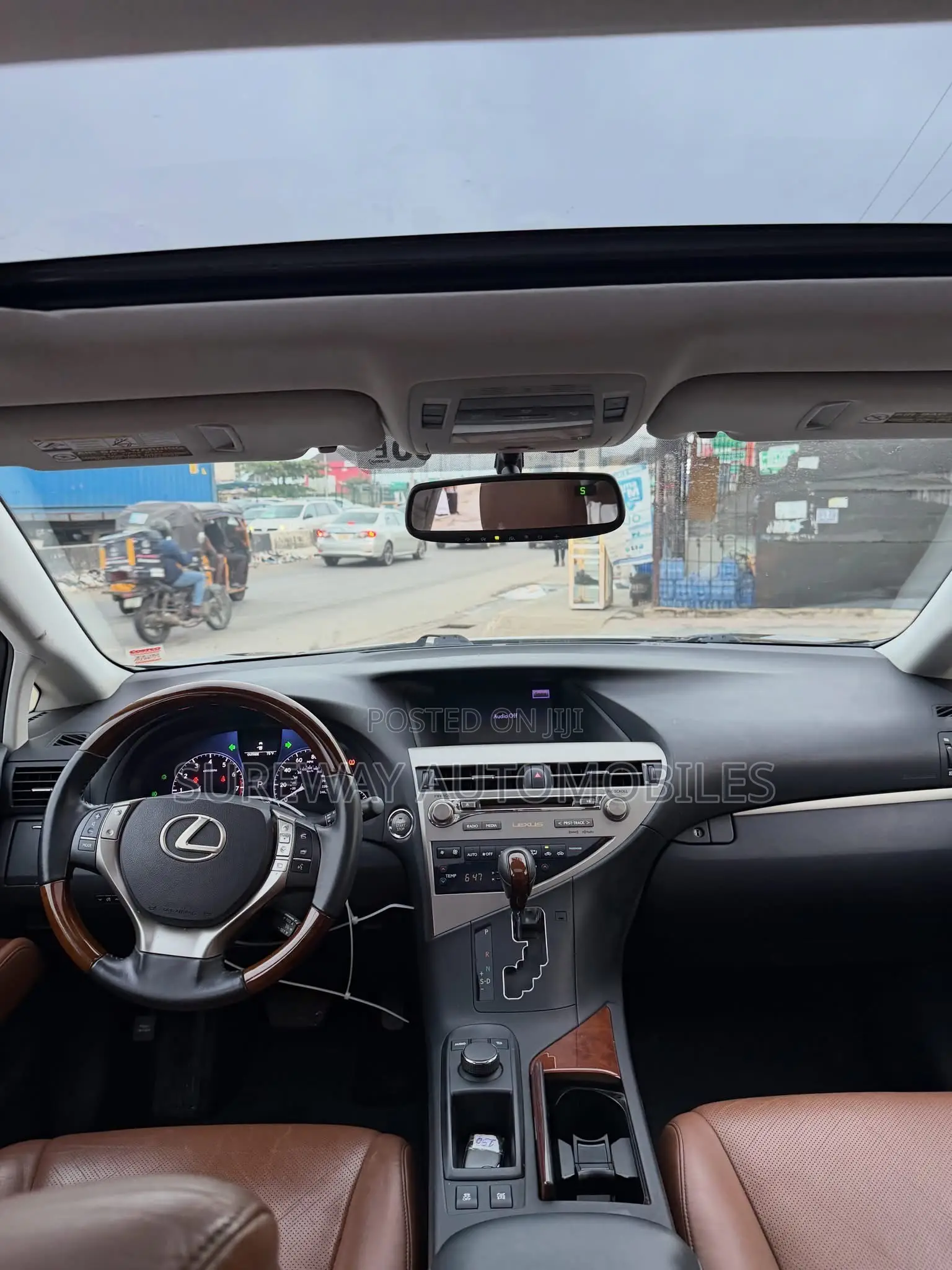 Lexus RX 2014 Black