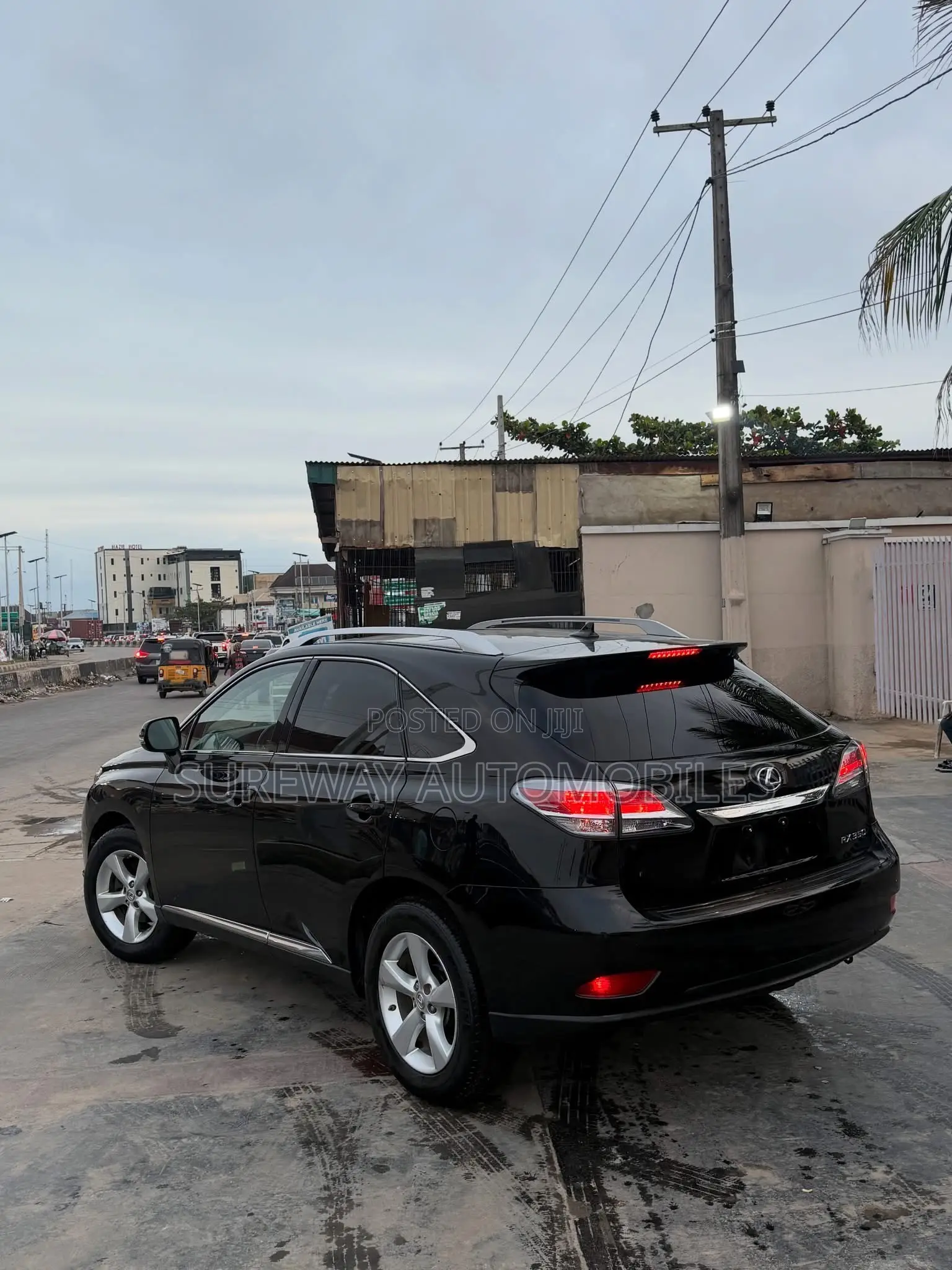 Lexus RX 2014 Black