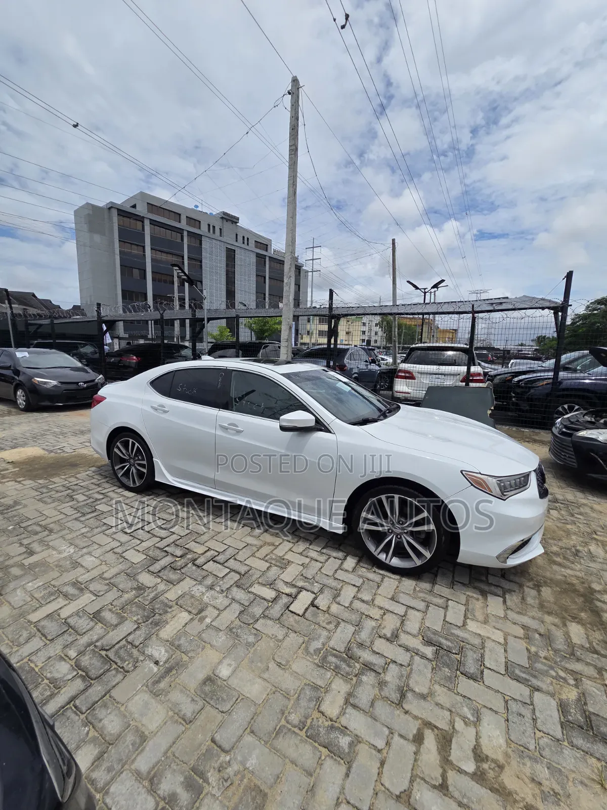 Acura TLX 3.5L Tech Pkg SH-AWD 2020 White