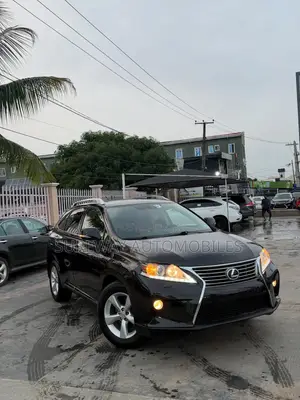 Lexus RX 2014 Black