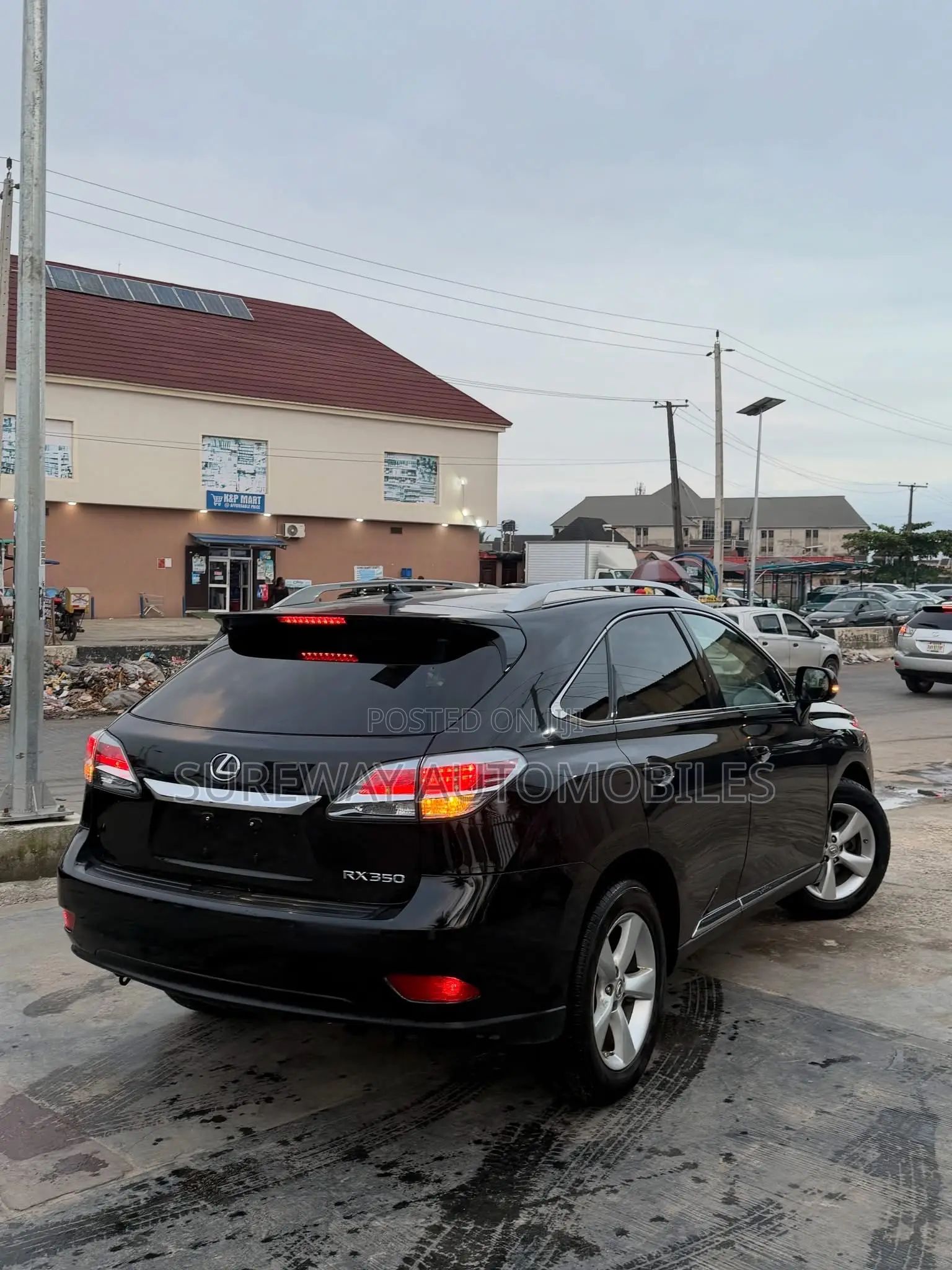 Lexus RX 2014 Black