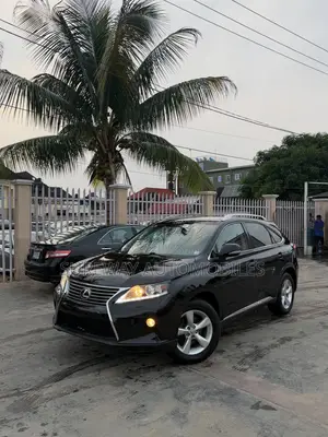 Lexus RX 2014 Black