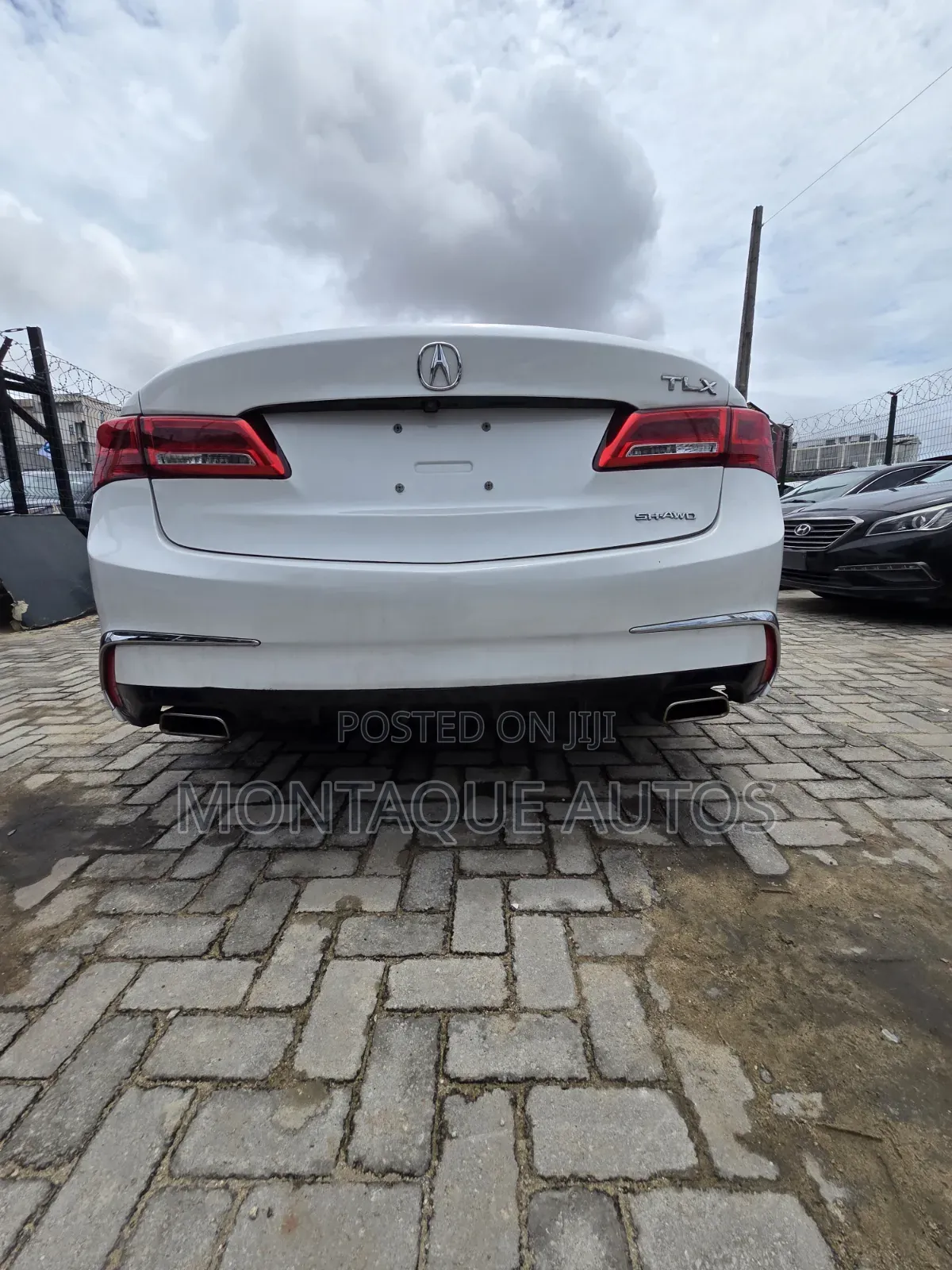 Acura TLX 3.5L Tech Pkg SH-AWD 2020 White