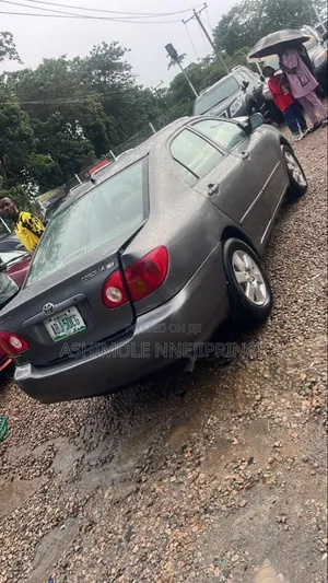 Toyota Corolla 1.4 2004 Gray