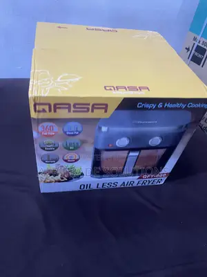 Qasa 6L Air Fryer Cooker – Convenient Oil-Less Cooking