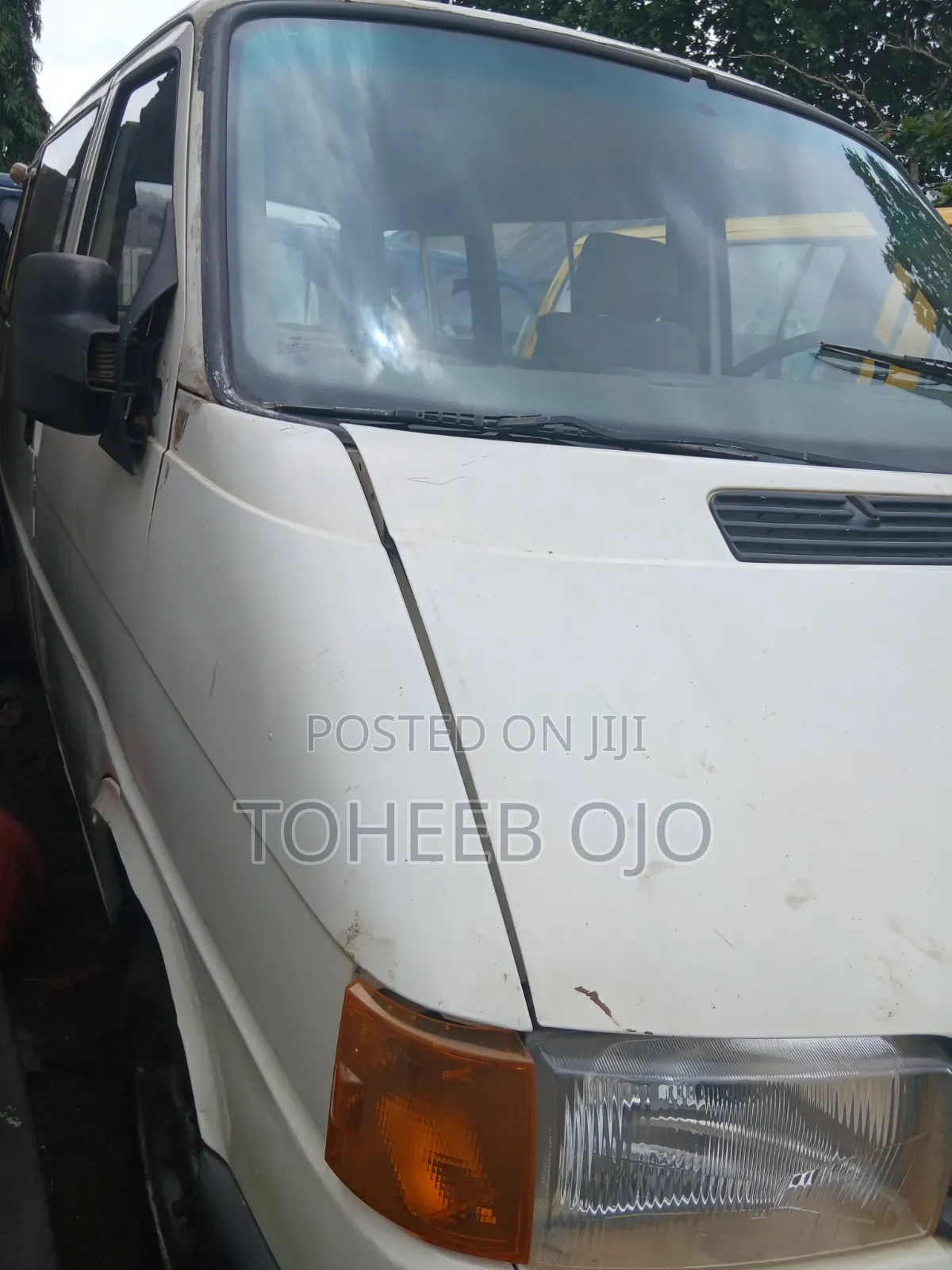 Volkswagen Transporter 1996 White
