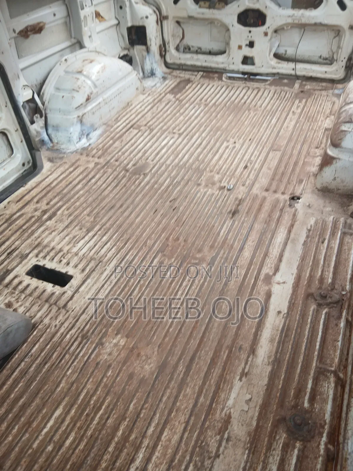 Volkswagen Transporter 1996 White