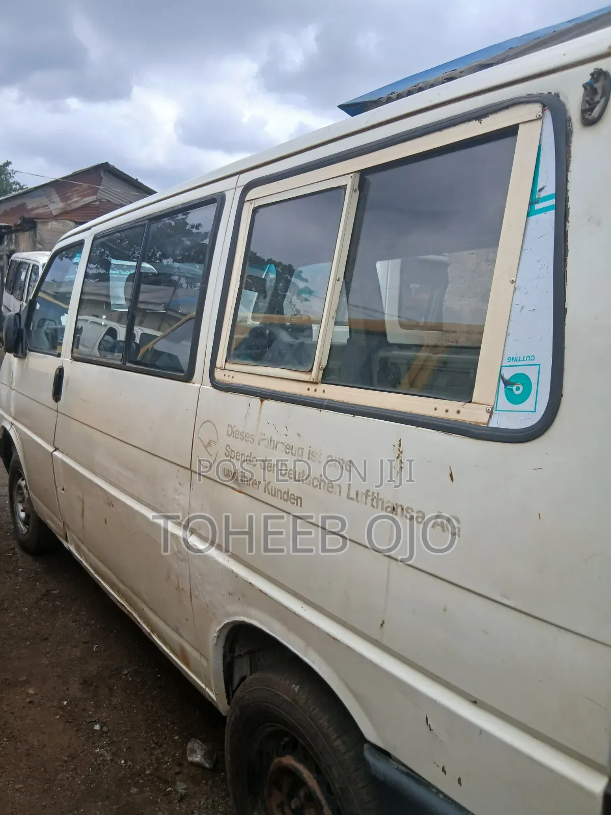 Volkswagen Transporter 1996 White
