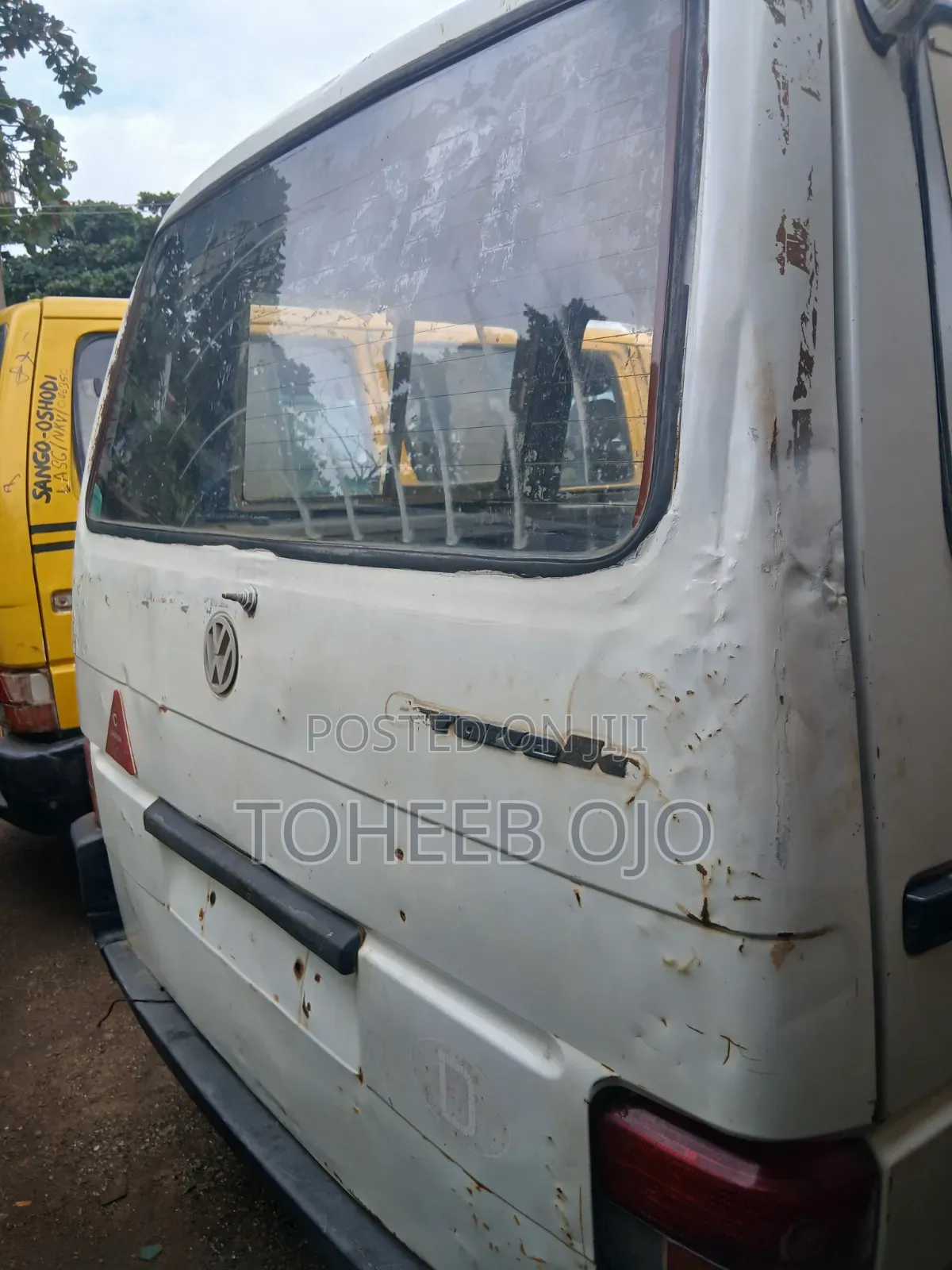 Volkswagen Transporter 1996 White