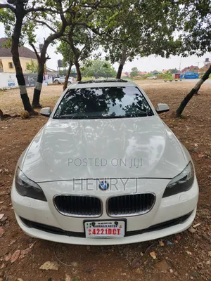 BMW 5 Series 2011 White