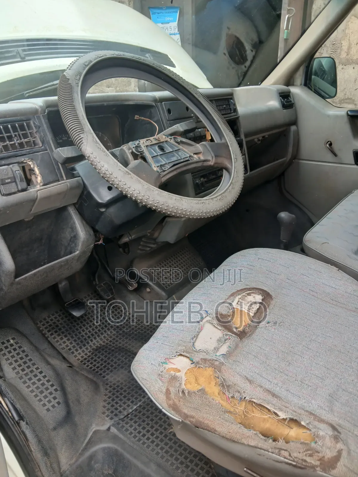 Volkswagen Transporter 1996 White