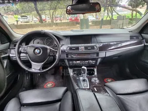 BMW 5 Series 2011 White