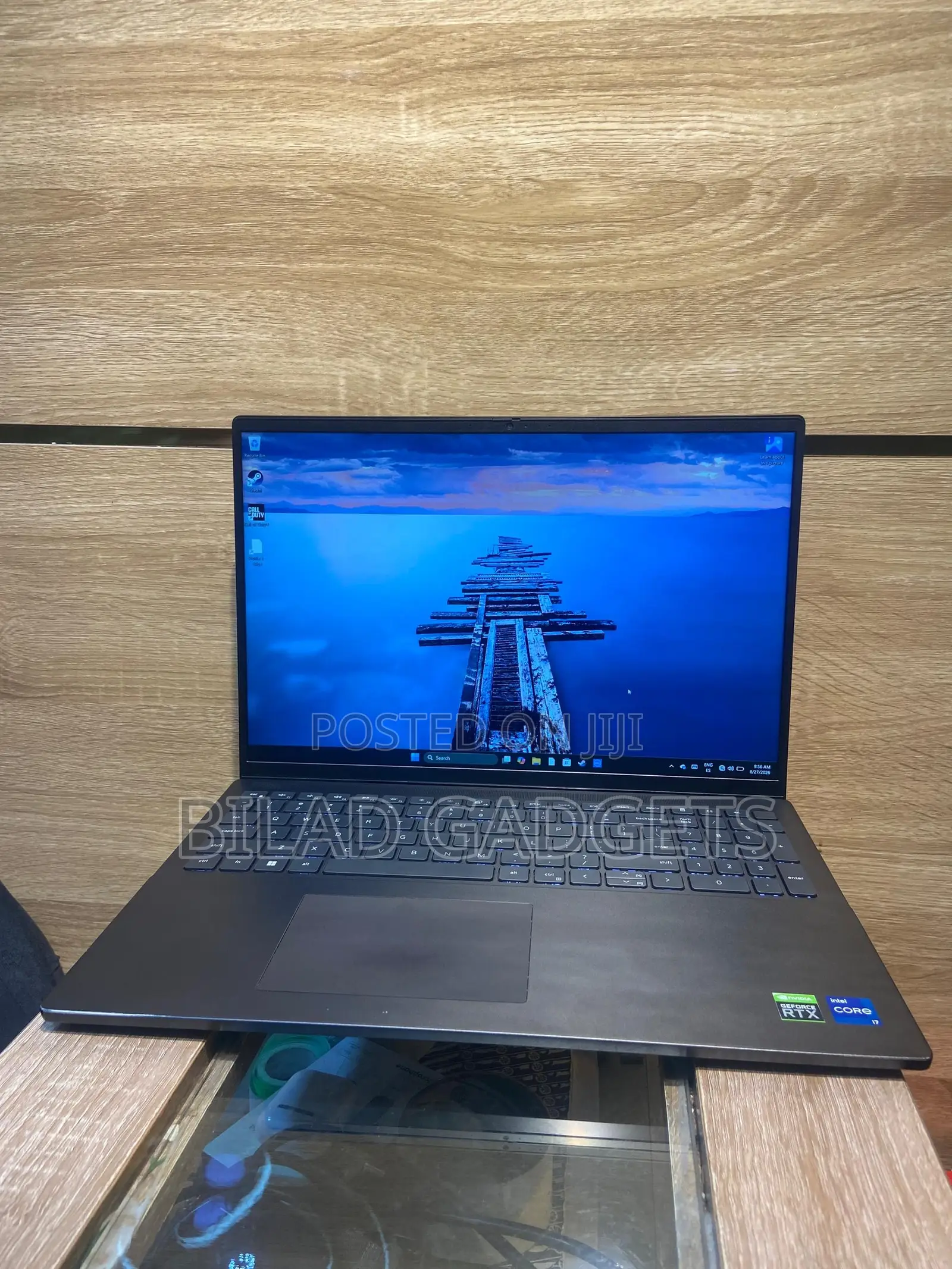 Laptop Dell 16GB Intel Core i7 SSD 512GB