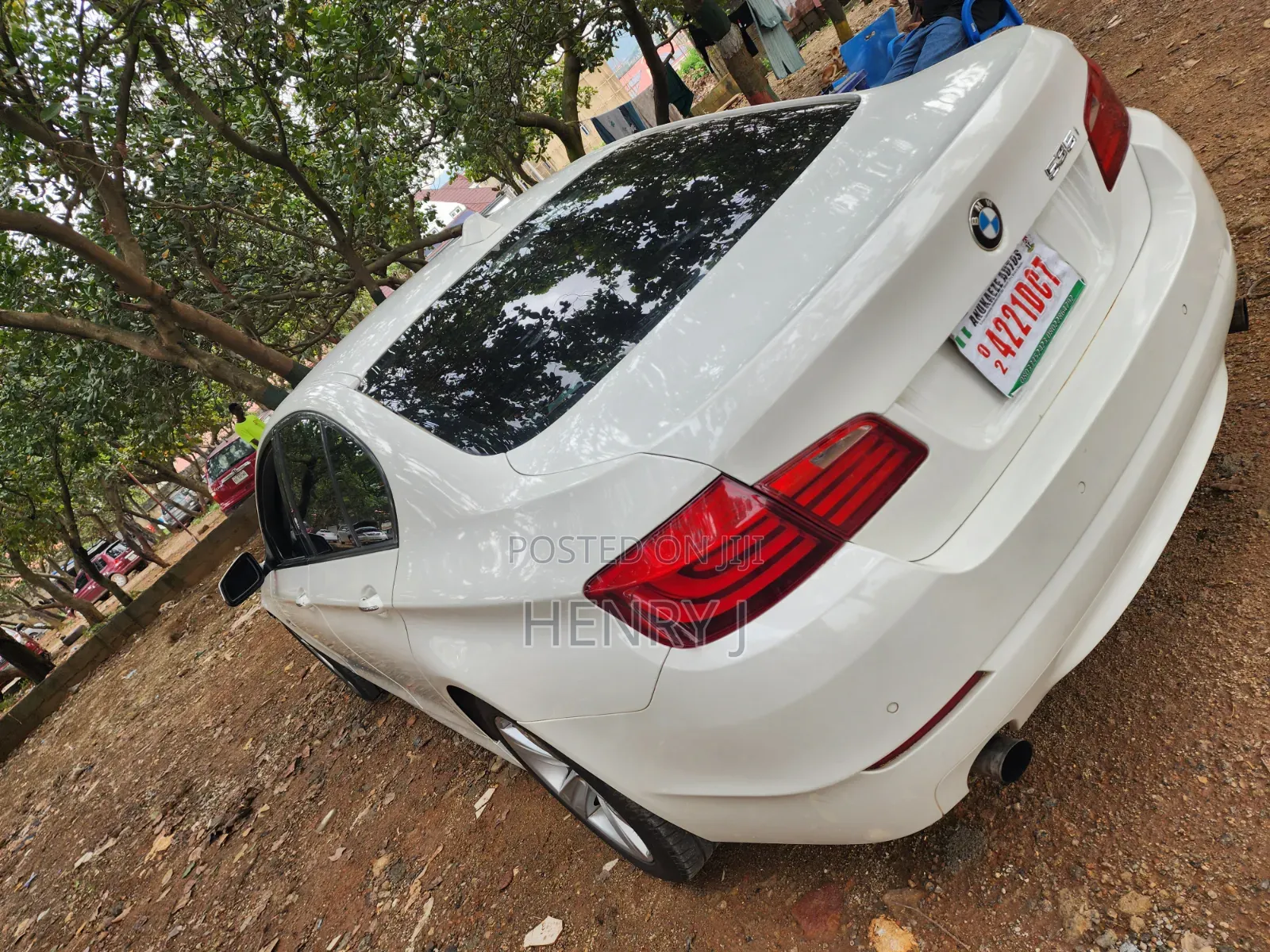 BMW 5 Series 2011 White