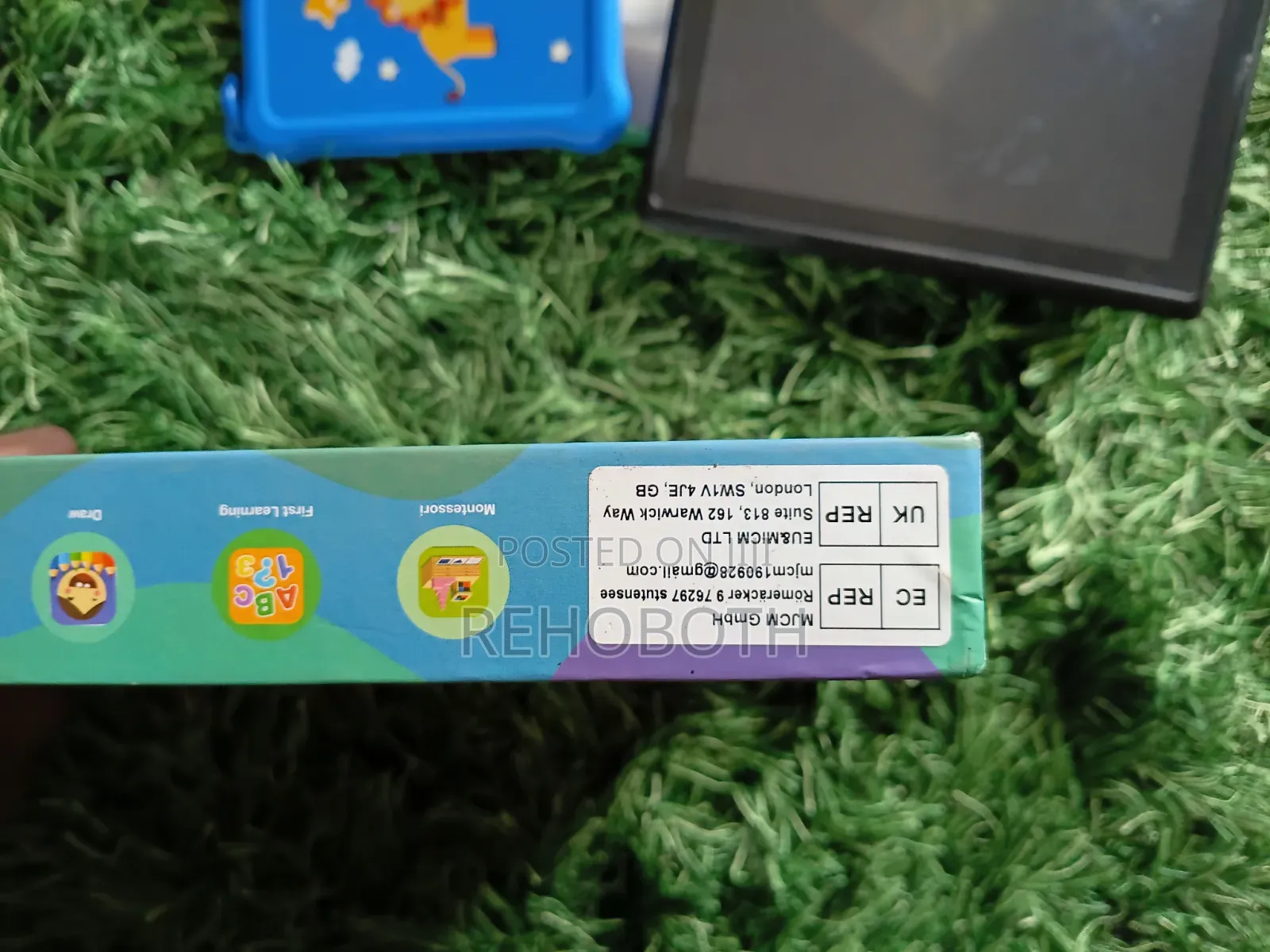 New Tablet 64 GB Black
