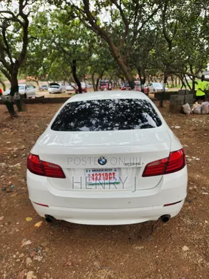 BMW 5 Series 2011 White