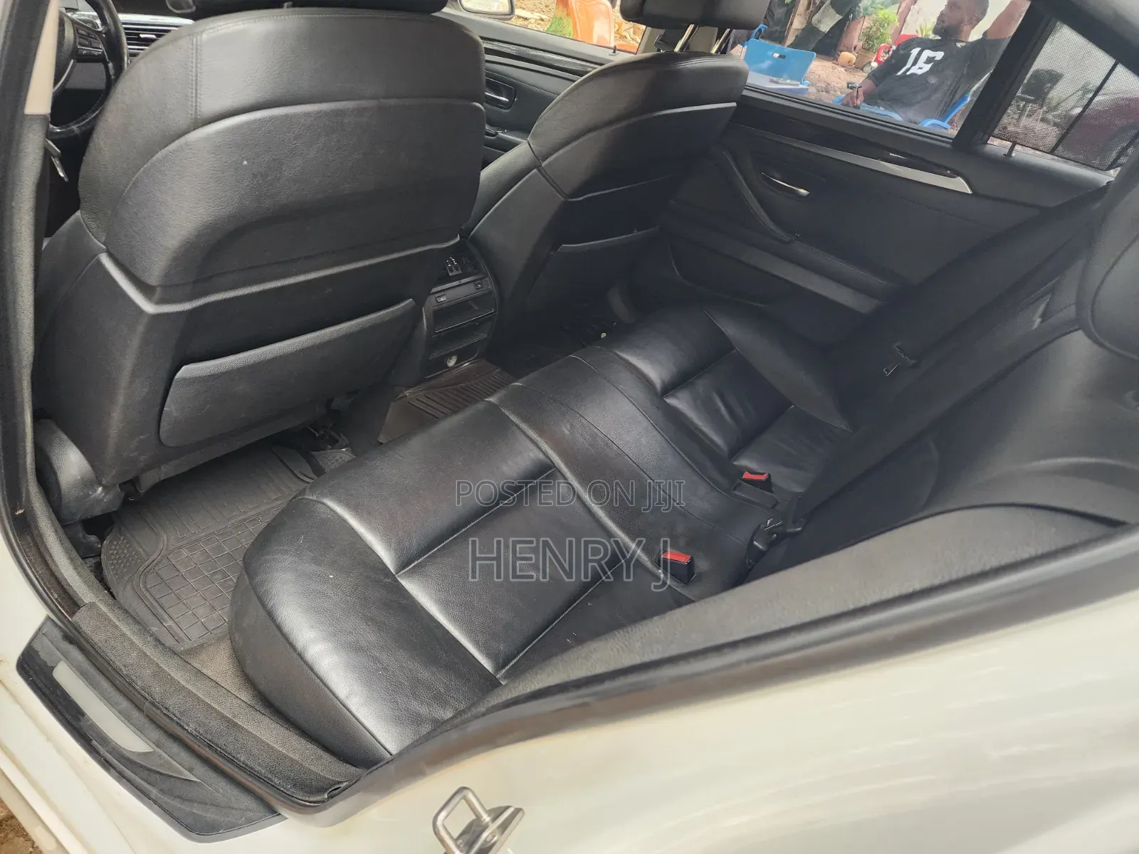 BMW 5 Series 2011 White