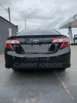 Toyota Camry SE Limited Edition 4dr Sedan (2.5L 4cyl 6A) 2012 Black