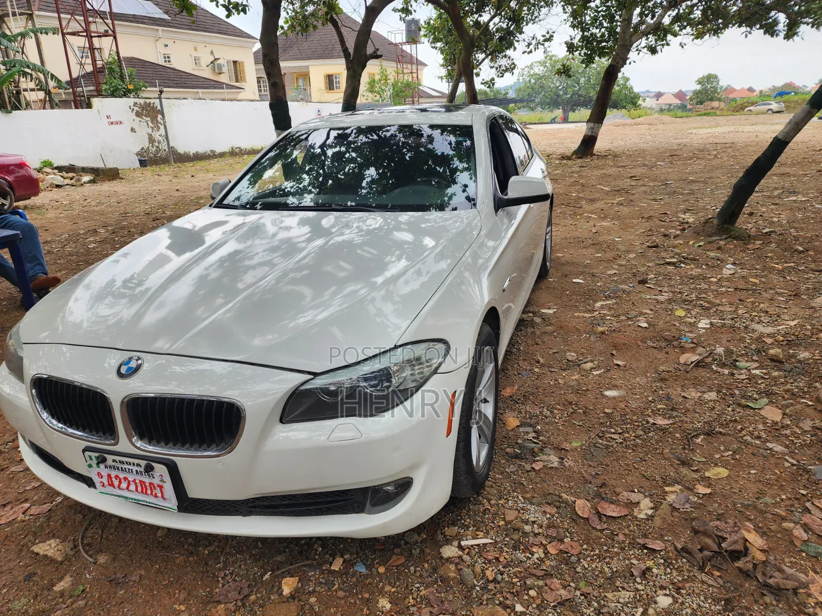 BMW 5 Series 2011 White