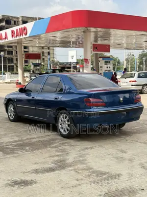 Peugeot 406 2.0 2008 Blue