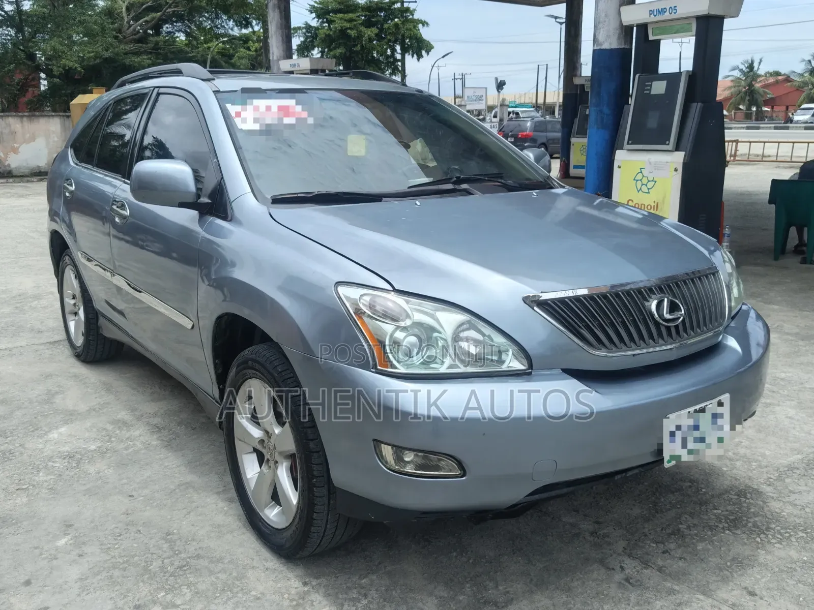Lexus RX 2004 Blue