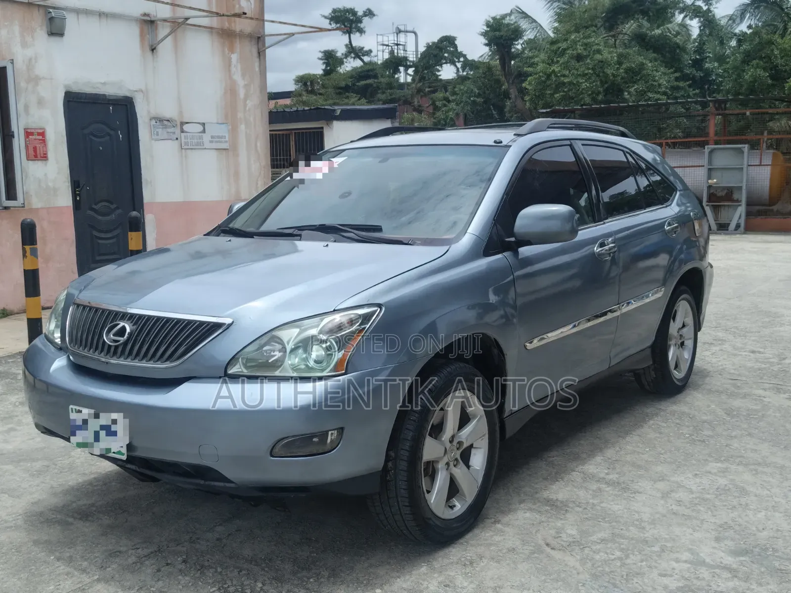 Lexus RX 2004 Blue