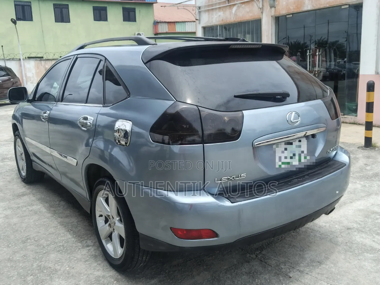 Lexus RX 2004 Blue