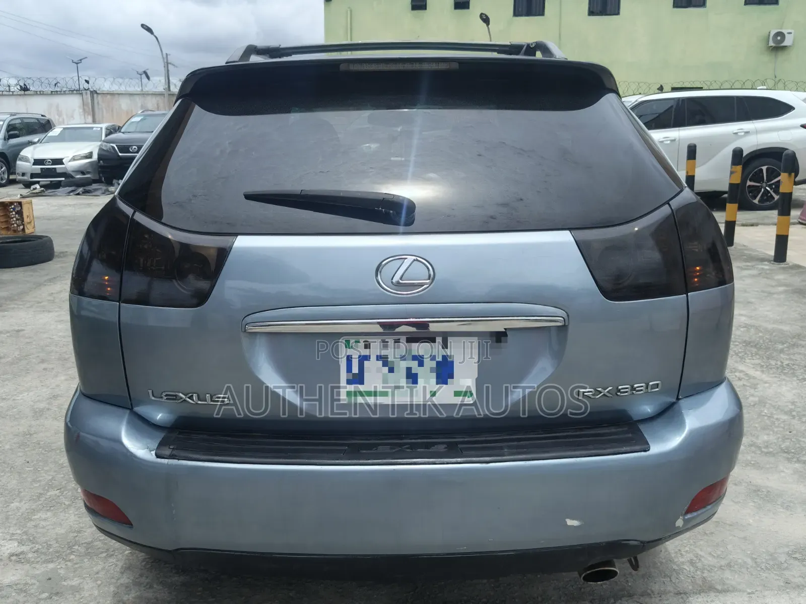 Lexus RX 2004 Blue