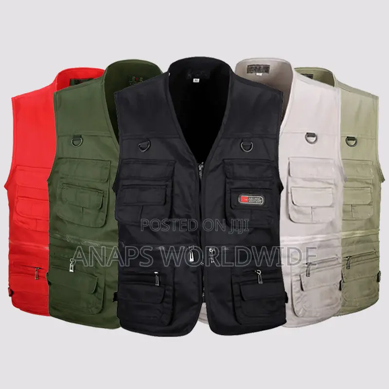Cameraman Jacket