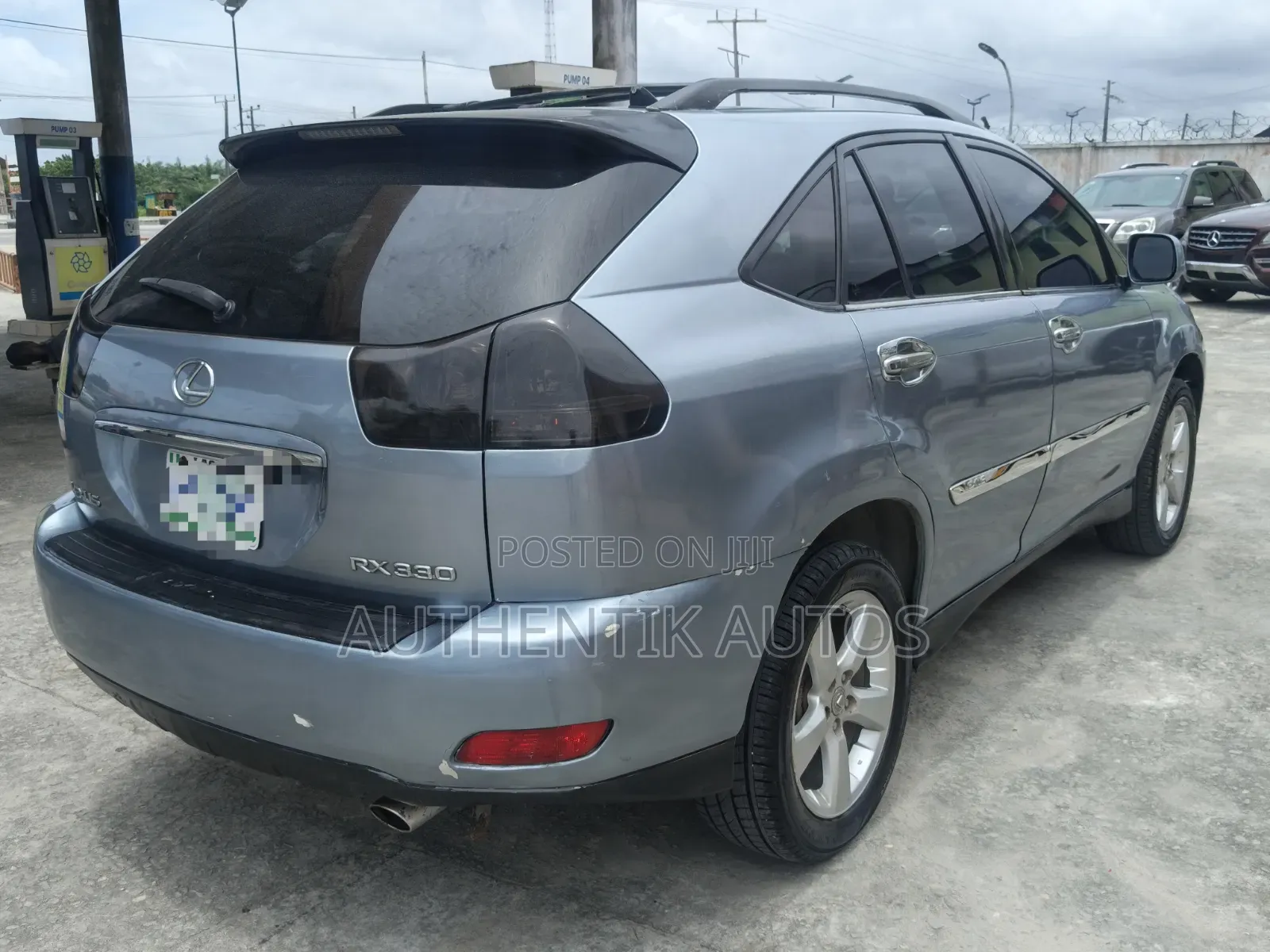 Lexus RX 2004 Blue