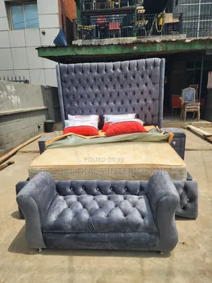 Quality 6by6 Padded Bedframe Set