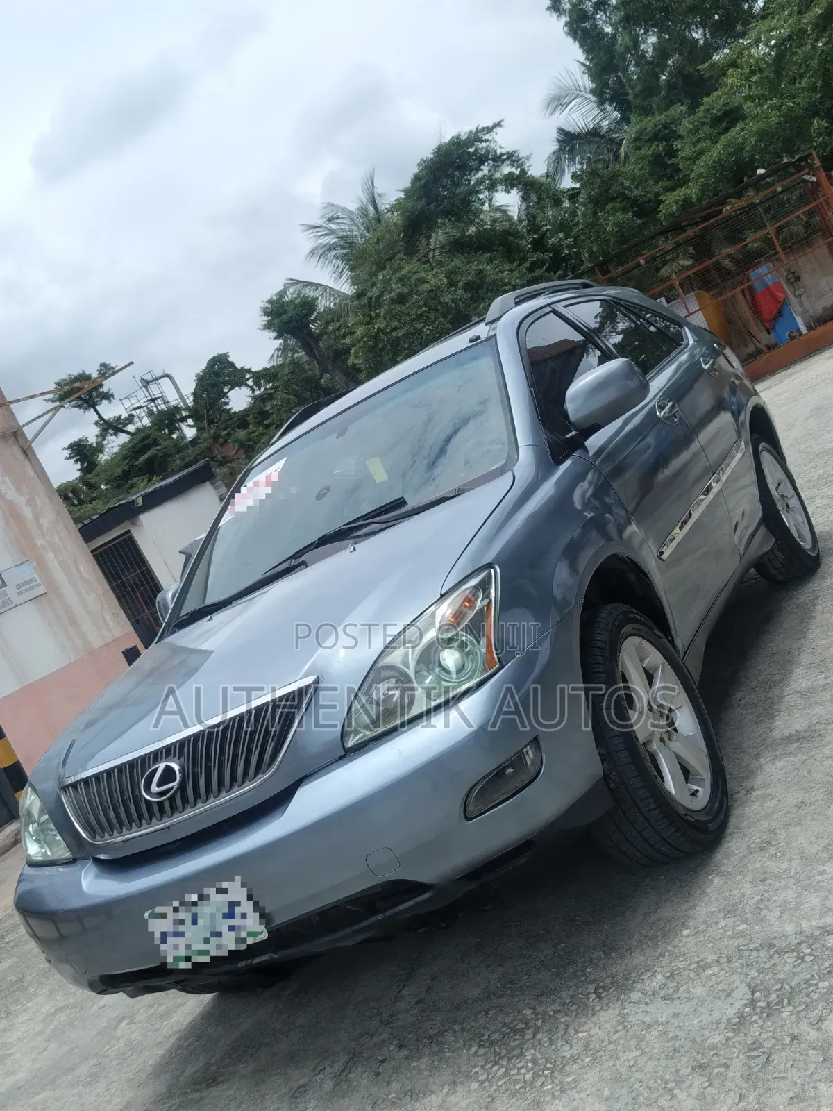 Lexus RX 2004 Blue