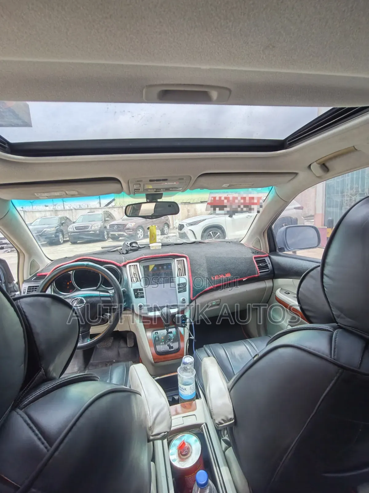 Lexus RX 2004 Blue