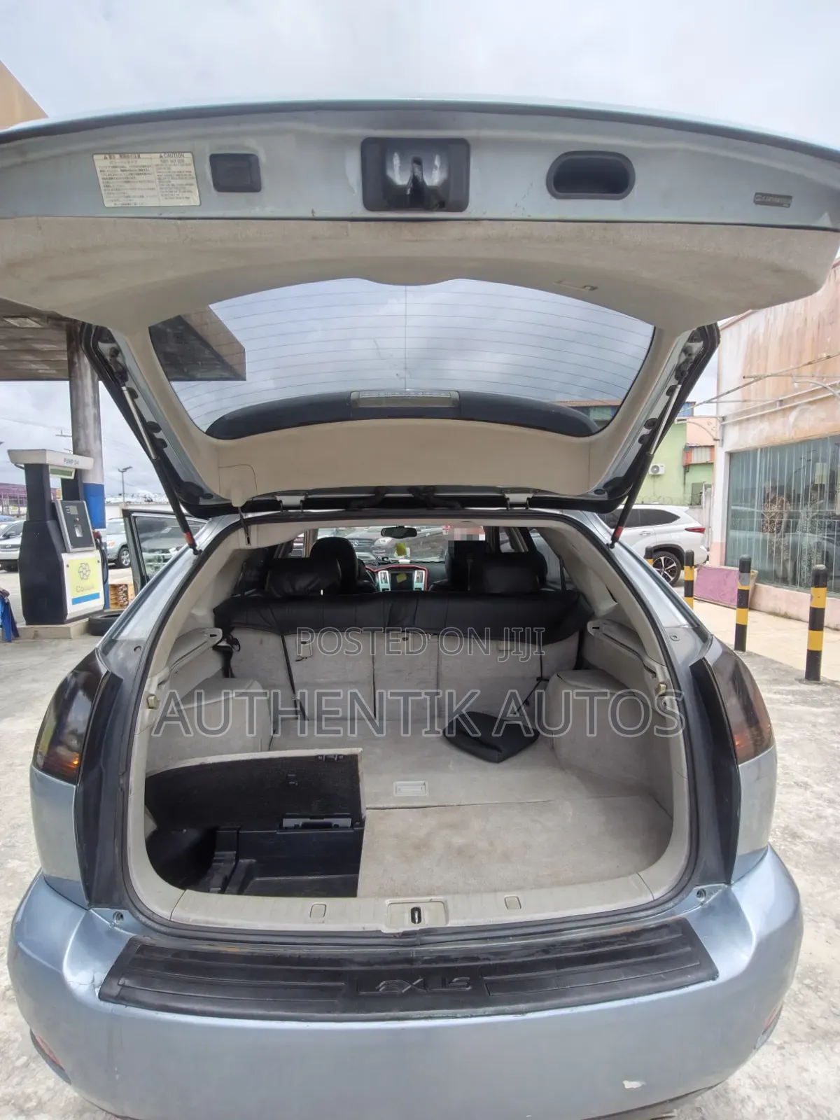 Lexus RX 2004 Blue
