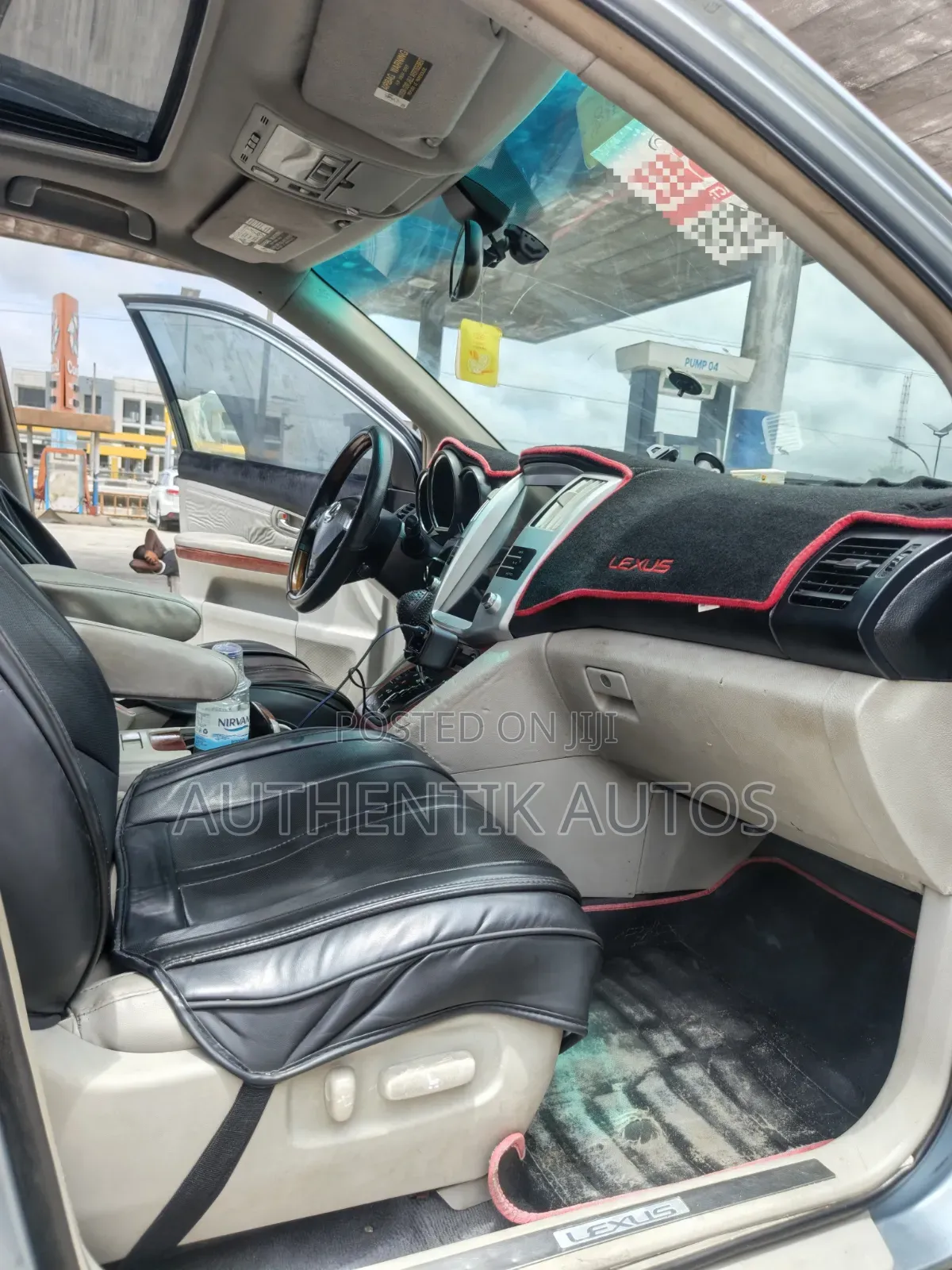 Lexus RX 2004 Blue