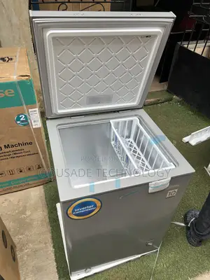 Midea 142L Smart Inverter Chest Freezer