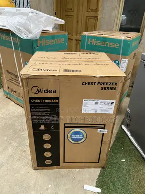 Midea 142L Smart Inverter Chest Freezer
