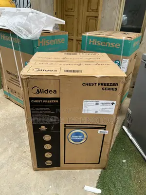 Midea 142L Smart Inverter Chest Freezer