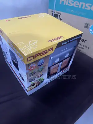Qasa 6L Air Fryer – Delicious Results With Less Oil