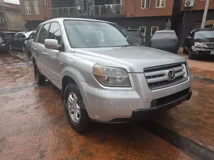 Honda Pilot EX 4x4 (3.5L 6cyl 5A) 2007 Silver